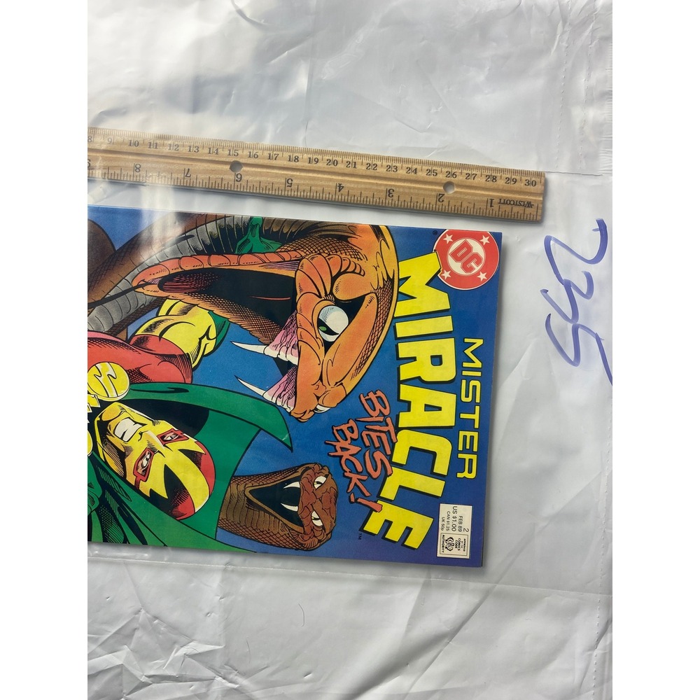 Mister Miracle 335 Comic Book DC Comics 1987